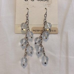 New Carol Dauplaise dangle earrings originally $15